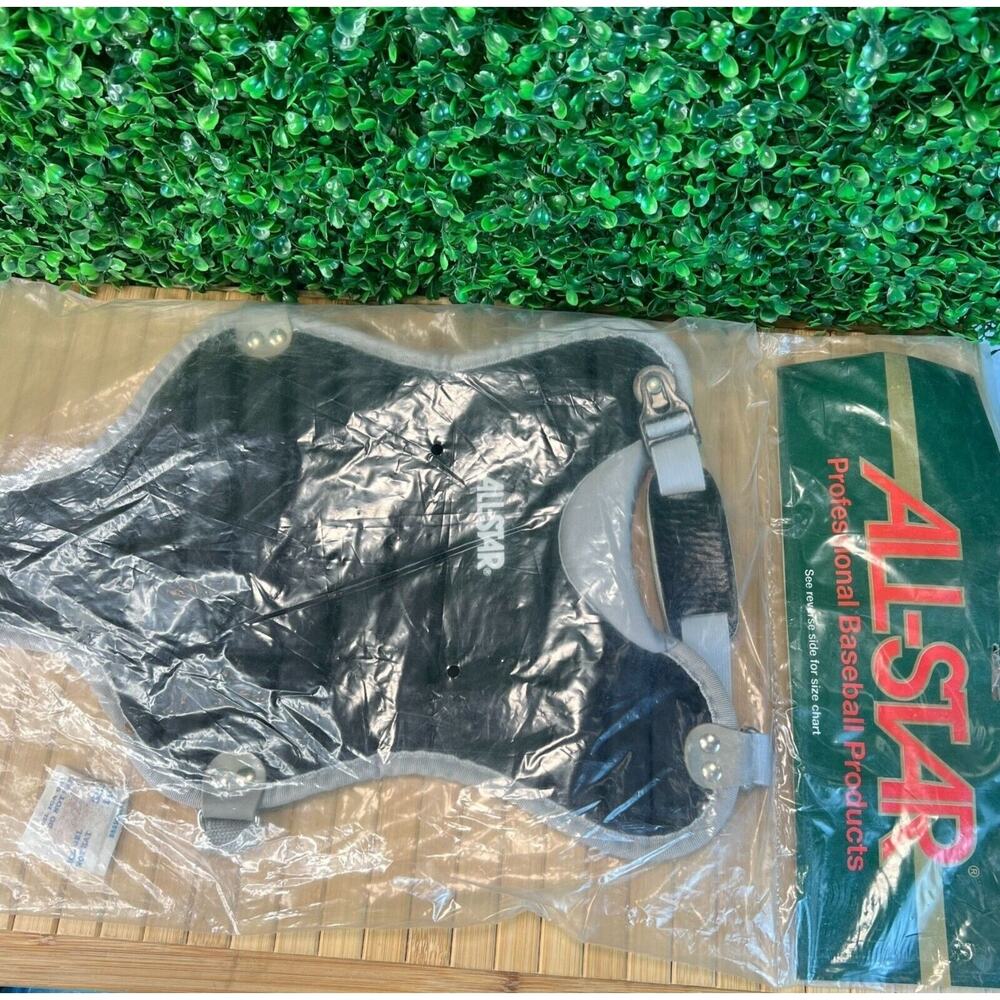 NWT Sealed All-Star Chest Protector Boys Tee Ball Little League